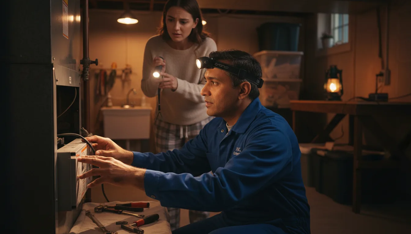 Emergency HVAC Repair in Ashland, ME near me · HVAC